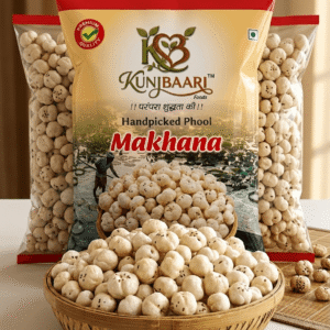 Premium Raw Phool Makhana 6+ (Diamond) (250 gm)